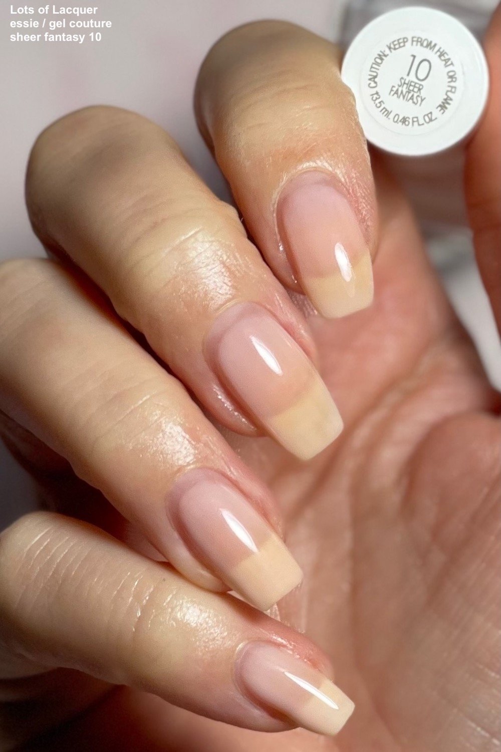 Essie sheer fantasy deals